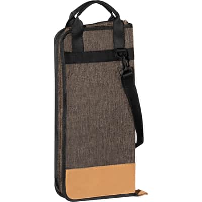 Meinl MCSBMO Classic Woven Stick Bag Mocha Tweed - Drumstick Bag image 2