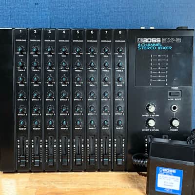 [Great Saturation Sound] Boss BX-8 8-Channel Stereo Mixer