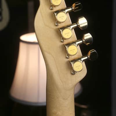 Limited Edition Fender Telecaster TL-71, Made in Japan 2010-2011 - Gold Grain Burst image 6