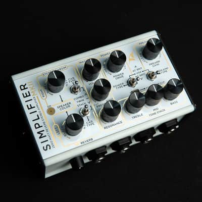 DSM & Humboldt Simplifier MK-II | The State-of-the-Art Analog Amp & Cab Simulator image 3