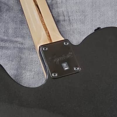 2019 Squier Affinity Telecaster HH Matching Headstock Dimarzio PAF Upgrade Guitar - Metallic Black image 24