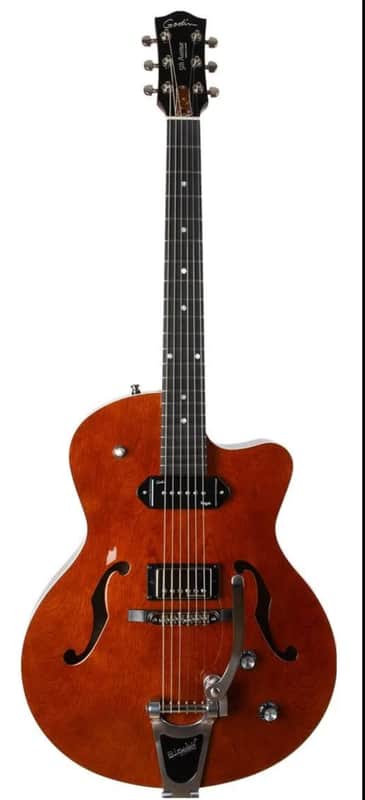 Godin 5th Avenue Uptown Custom 2019 - Present - Havana Burst image 1