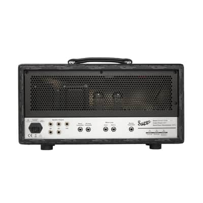Supro Royale 50-Watt Tube Head Guitar Amplifier, Reverb, Boost, FX Loop - 1932RH image 5