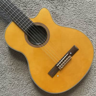 Epiphone Epiphone 40 Inch Electric Classical Guitar, Spruce Top Body, Mahogany Neck - Wood Color image 1