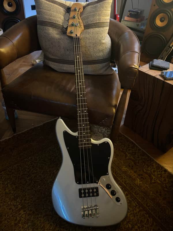 Squier Vintage Modified Jaguar Bass Special HB 2011 - 2014 - Silver image 1