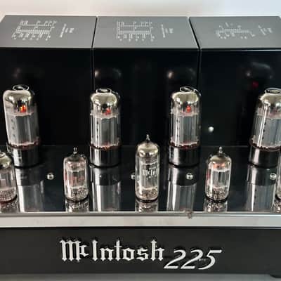 Vintage Mcintosh MC-225 Tube Amplifier image 13