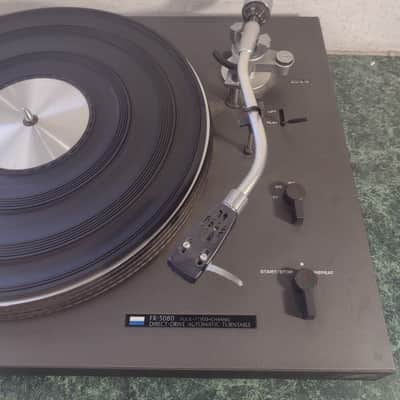 Sansui FR-5080 HiFi Vintage Rare Turntable image 2