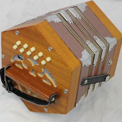 3368 - Hohner D40 Anglo Concertina CG image 2