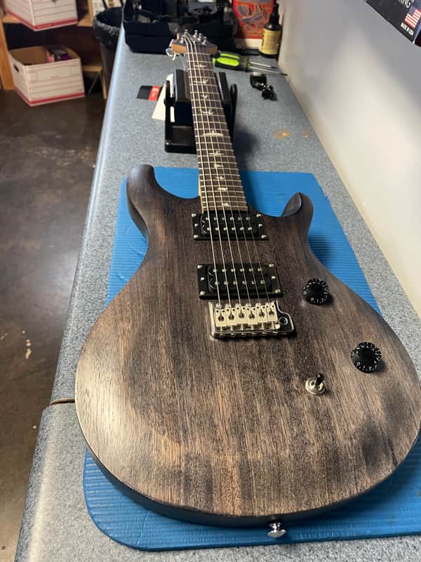 PRS SE CE 24 Standard Satin 2024 - Present - Charcoal image 1