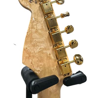 Fender Diamond Dealer Custom Shop Limited Edition 40th Anniversary Stratocaster W/ Diamond Ring image 16