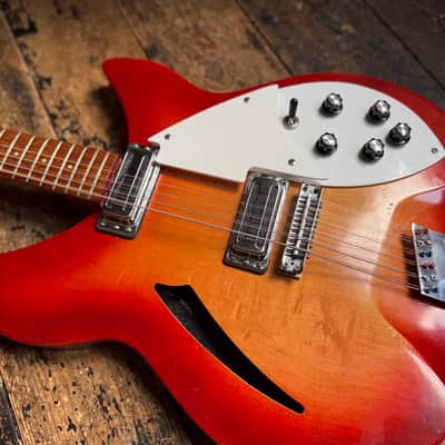 1967 Rickenbacker 330 12 string body with modern parts, feel free to make offers image 10