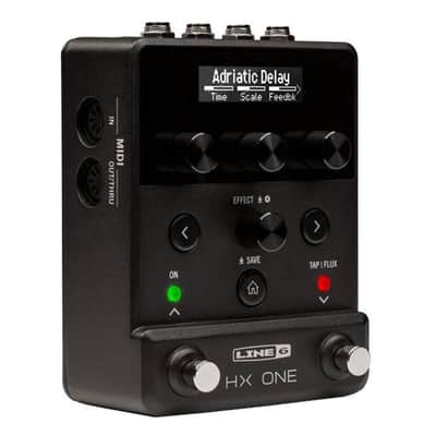 LINE 6 HX ONE 250+ Guitar FX Stompbox Processor with MIDI and USB image 6