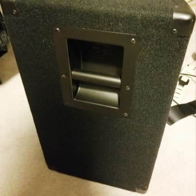 Pair of Like New Yamaha Club V Series S112Vs 2003 - Present - Black image 2
