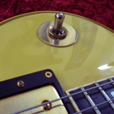Burny LC-70RR Randy Rhoads Les Paul Custom Style 1983-1988 Cream White Japan By Fernandes image 9