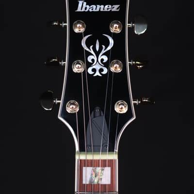 Ibanez AR320 Electric Guitar, Midnight Black Metallic image 9