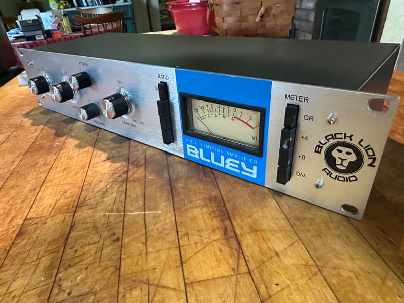 Black Lion Audio "Bluey" Compressor - Excellent! image 1