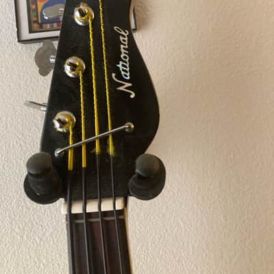 National Vintage Sixties National Model EG-467 2B 1960s - Sunburst image 3