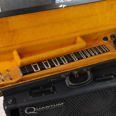 Gibson 1964 Skylark EH500 Lap Steel Korina image 4