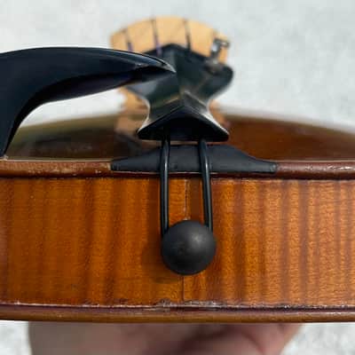 Gustave Fedor Heberlein Stradivarius 1925 Old Violin image 9