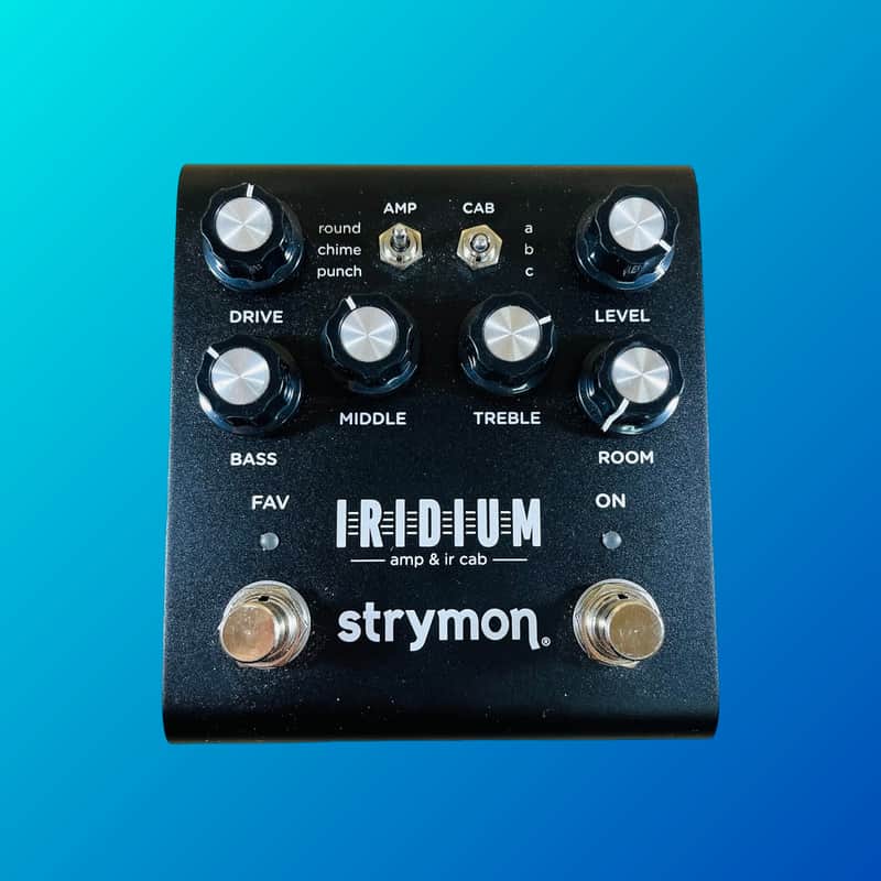 Strymon Iridium Amp & IR Cab Simulator image 1