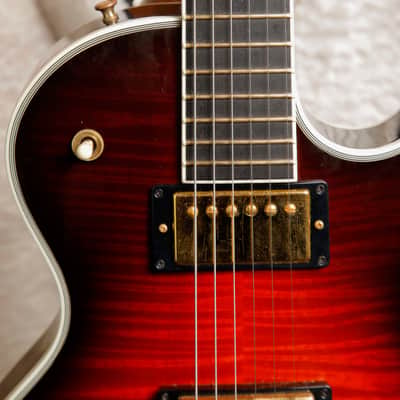 Gibson Guitar Of The Week Les Paul Supreme Autumn Burst 2007 Pre-Owned image 5