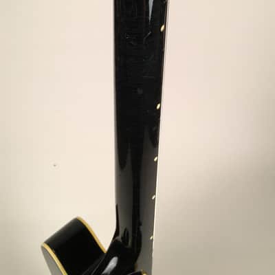 Very Rare 1960 Kay K5970J Professional Electric Jazz Bass in Black with Kay Case image 15