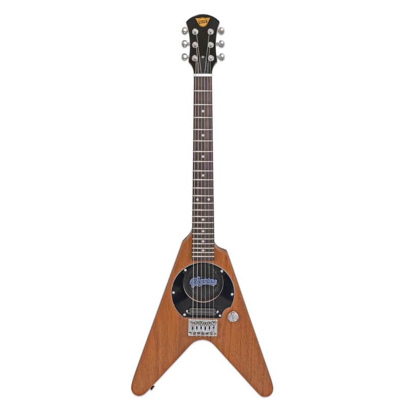 Pignose PGG-200V Legendary Travel Flying V Mini Electric Guitar w