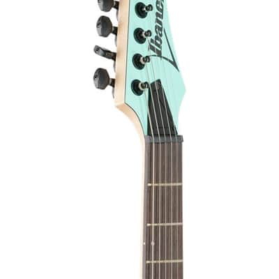 Ibanez S561 Electric Guitar Sea Foam Green Matte image 4