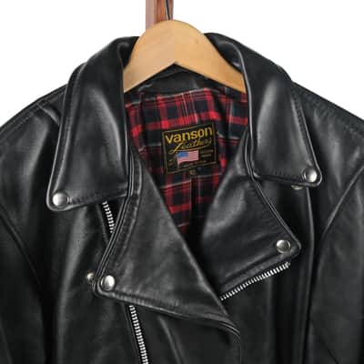 Vanson Aerosmith Get a Grip Leather 1993 - 1994 Jacket Owned by Gilby Clarke image 5