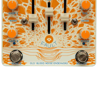 Old Blood Noise Endeavors Fault V2 Distortion/Overdrive *Free Shipping in the USA* image 1
