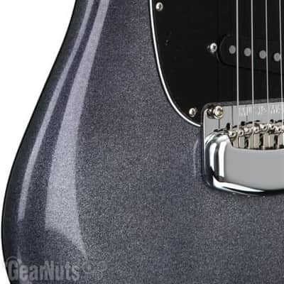 Ernie Ball Music Man Cutlass - Starry Night, Natural Headstock image 5
