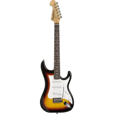 Washburn S1TS Sonamaster with Reverse Headstock Tobacco Sunburst
