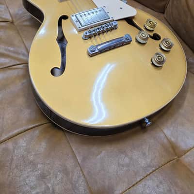 2015 Gibson ES LES PAUL - GOLD TOP image 6