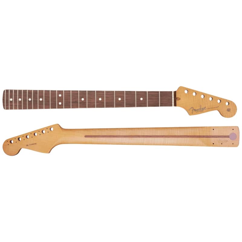 Fender 099-0012-921 Figured Maple American Professional Stratocaster Neck image 1