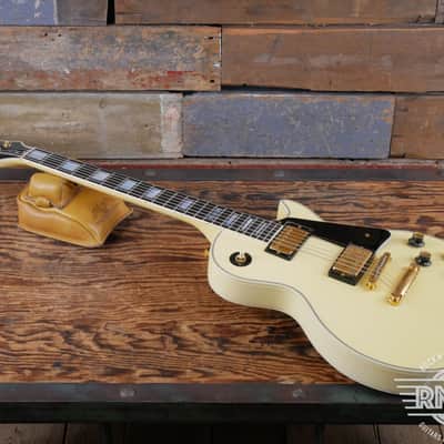 1974 Gibson Les Paul Custom "20th Anniversary" - Alpine White image 5