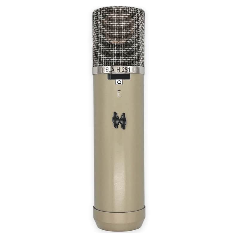 Heiserman Audio H251 Large Diaphragm Tube Condenser Microphone image 1
