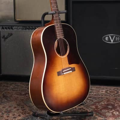 Gibson Custom Shop 1955 J-45 Murphy Lab Light Aged Acoustic Guitar - Vintage Sunburst with Hardshell Case image 20
