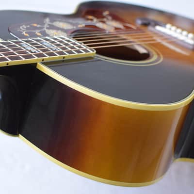 Gibson SJ-200 1957 Vintage Sunburst image 10