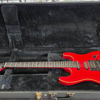 Gibson U2 1987 Ferrari Red HSS American U-2 Super Strat USA Custom Jackson Lawsuit Headstock Soloist Design SL1 image 2