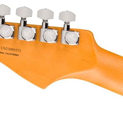 Fender American Ultra II Stratocaster Maple FB Avalanche with Case image 6