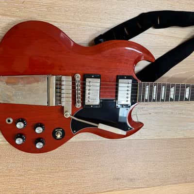 2021 Gibson SG Standard '61 with Maestro Vibrola - Vintage Cherry image 2