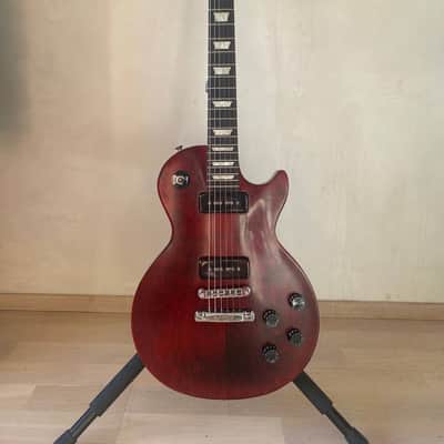 Gibson Les Paul Studio 50s Tribute 2013 - Wine Red image 2