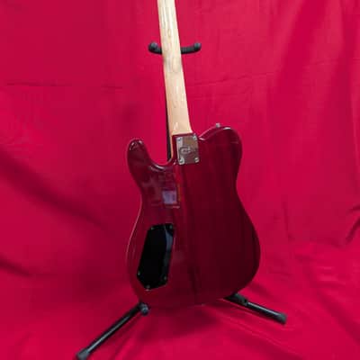 G&L (USA) ASAT Deluxe Semi-Hollow - Cherry Burst image 3