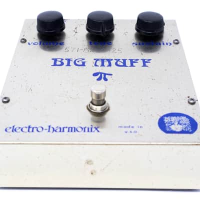 Electro-Harmonix Big Muff Pi V2 (Ram's Head) 1973 - 1977 - Silver image 5