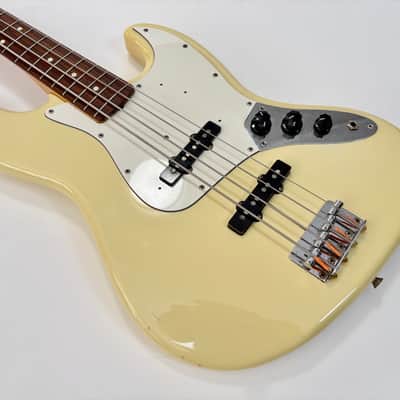 Fender Jazz Bass JB-62 Vintage White 1990-1991 made in Japan image 9