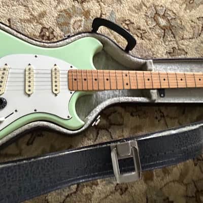 Westone Concord II - 1982  - MIJ  - 3 Pickup Single Coil Electric Guitar - Surf Green - OHSC image 2