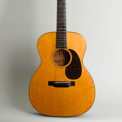 C. F. Martin  OM-18 Flat Top Acoustic Guitar (1931), ser. #46656, black tolex hard shell case. image 1