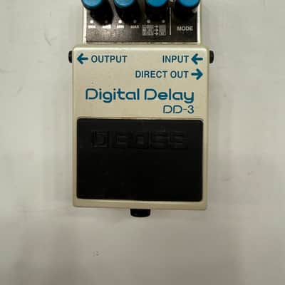 Boss Roland DD-3 Digital Delay Echo 2006 Guitar Effect Pedal image 1