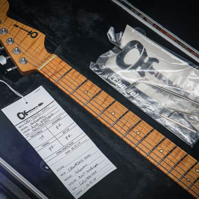 CHARVEL USA Signature Guthrie Govan HSH "Natural Birdseye" (2014) image 3