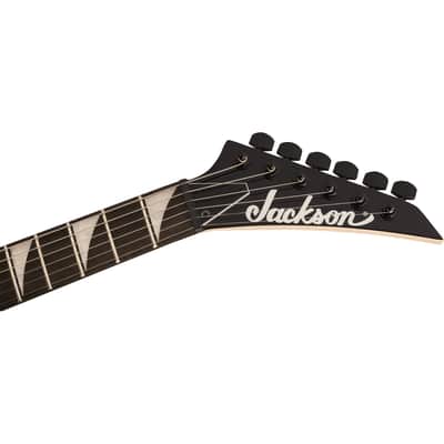 Jackson RR Minion JS1XM Electric Guitar - Snow White with Black Pinstripes image 4
